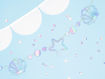 Picture of GARLAND MERMAID IRIDESCENT 1.65 METRES